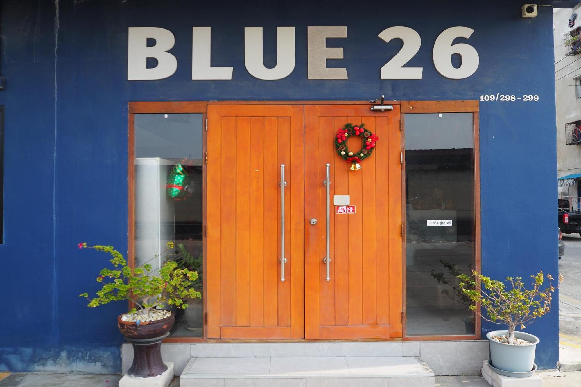 Blue26 Hotel Ban Wat Sala Daeng Exterior photo